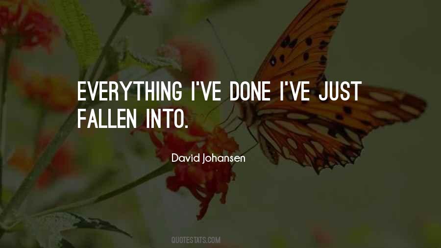 David Johansen Quotes #105088