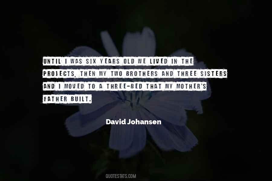 David Johansen Quotes #1112526