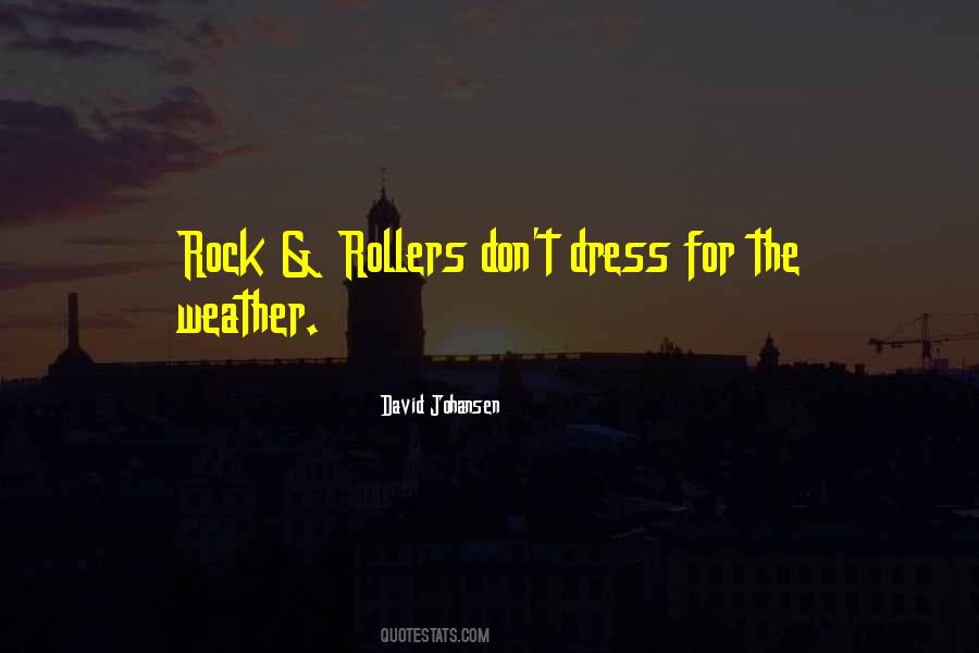 David Johansen Quotes #1138115