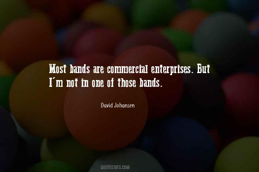 David Johansen Quotes #1523776