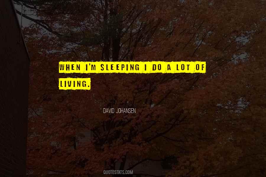 David Johansen Quotes #513173