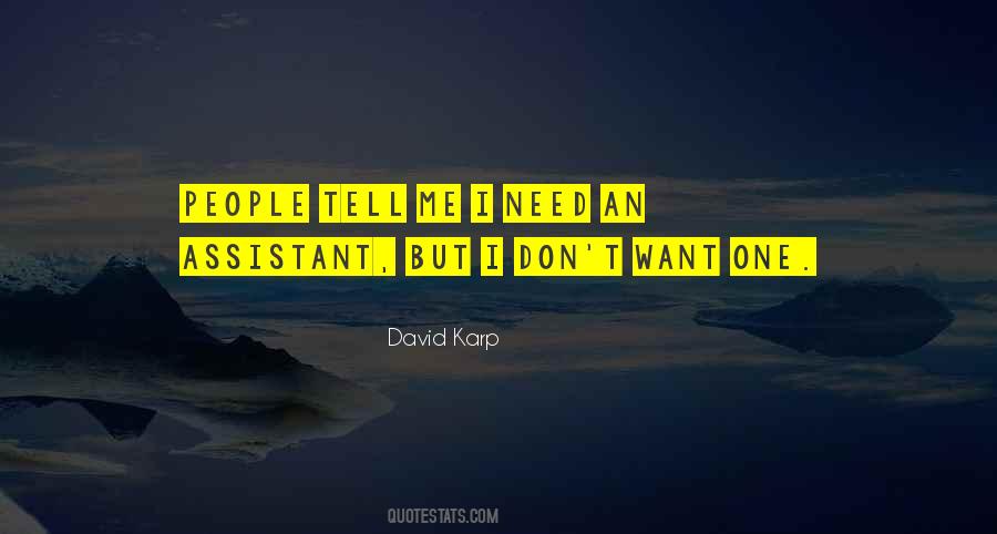 David Karp Quotes #1197700