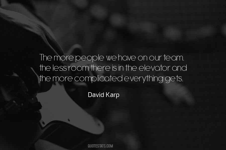 David Karp Quotes #40233