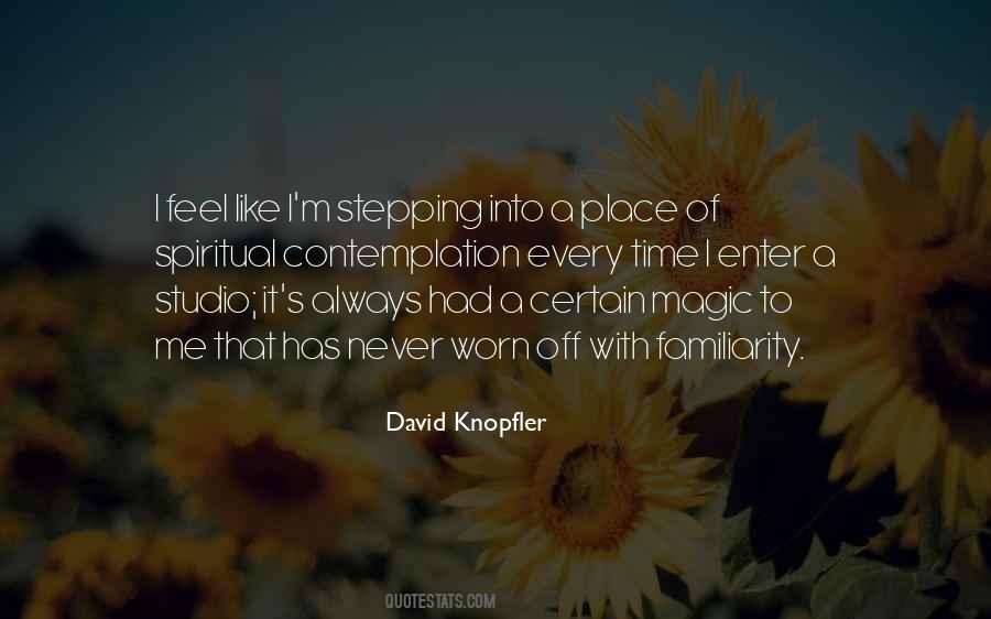 David Knopfler Quotes #1247342