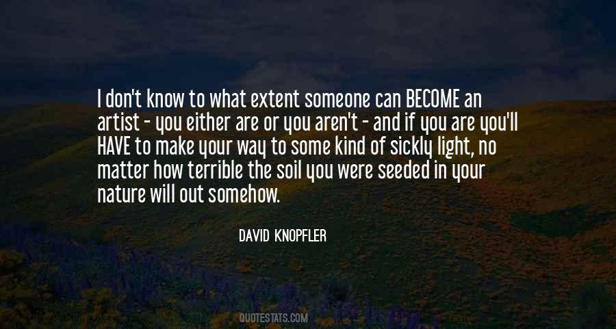 David Knopfler Quotes #856836