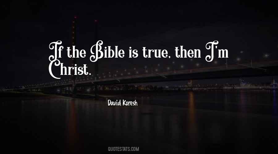 David Koresh Quotes #1687871
