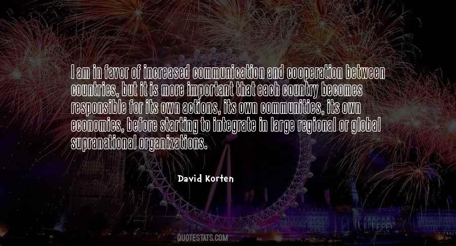 David Korten Quotes #773556