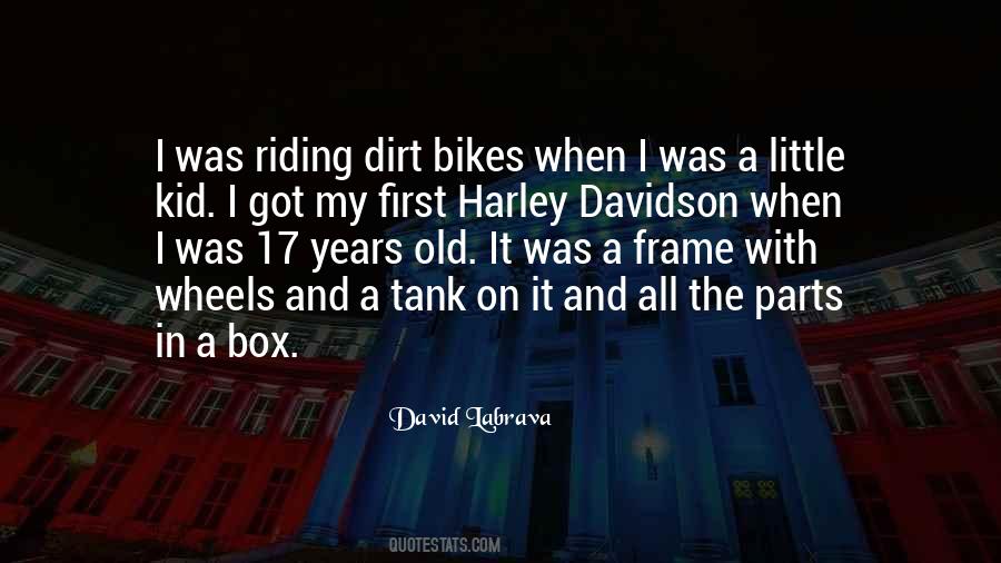 David Labrava Quotes #1456452