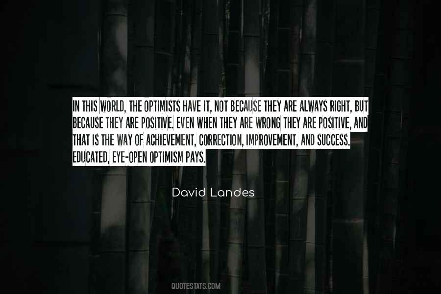 David Landes Quotes #239609