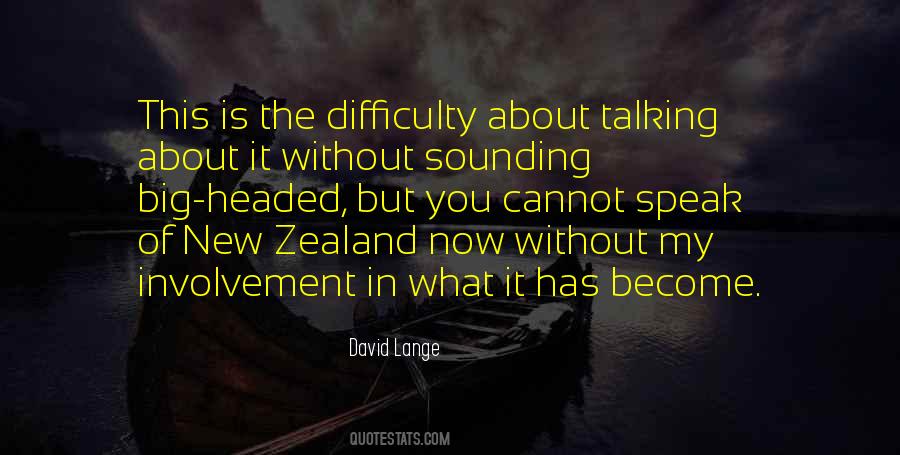 David Lange Quotes #1726040