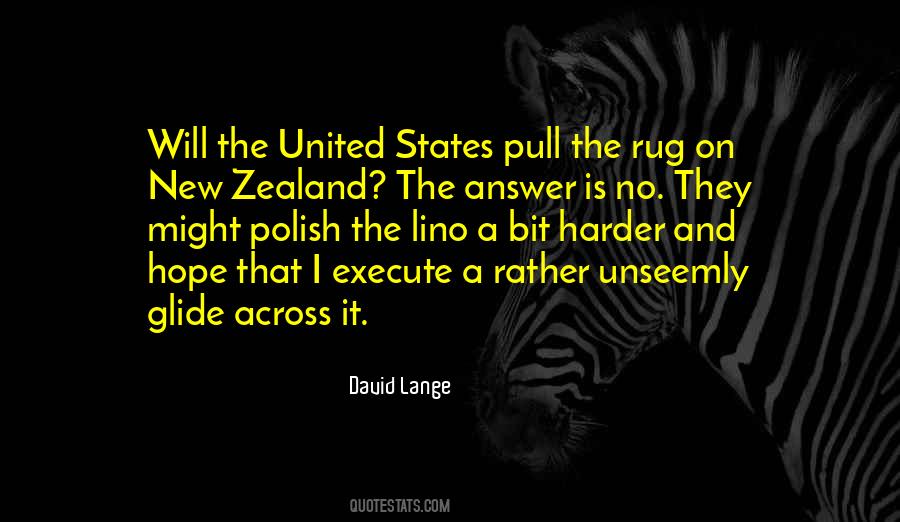 David Lange Quotes #394182