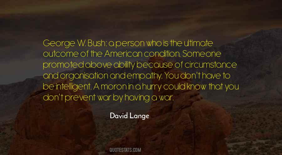 David Lange Quotes #85512