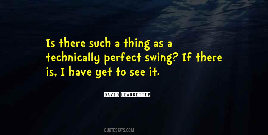 David Leadbetter Quotes #1500906