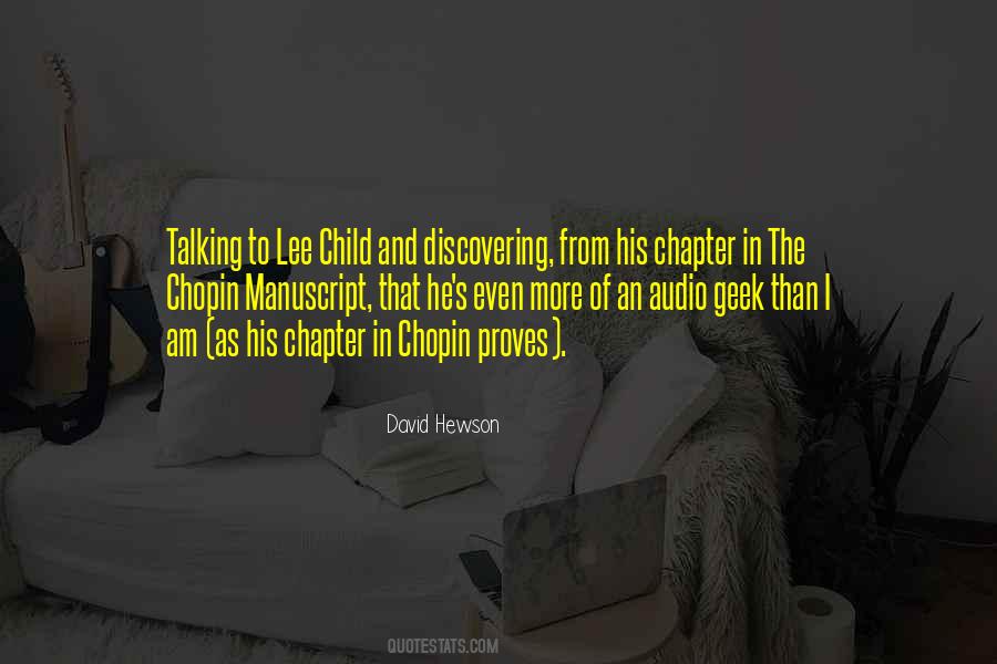 David Lee Quotes #13017