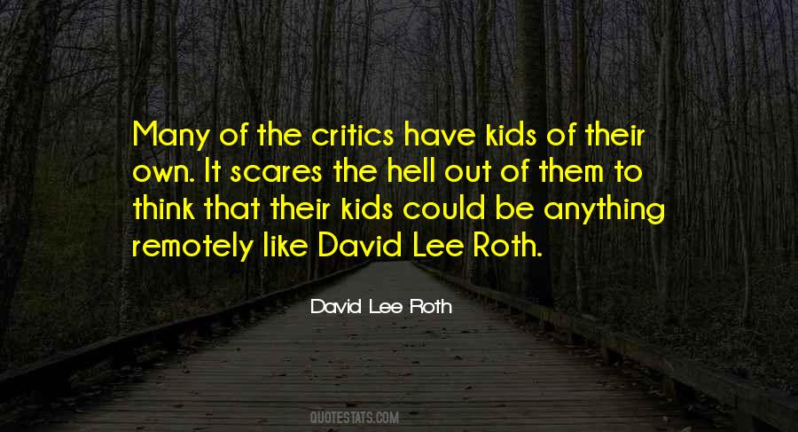 David Lee Quotes #267725