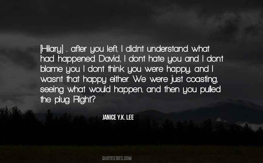 David Lee Quotes #411032