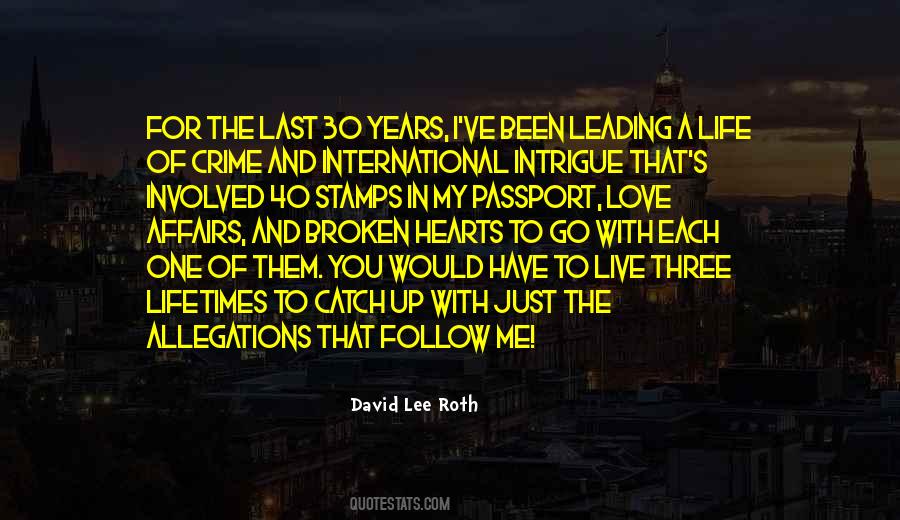 David Lee Quotes #831631