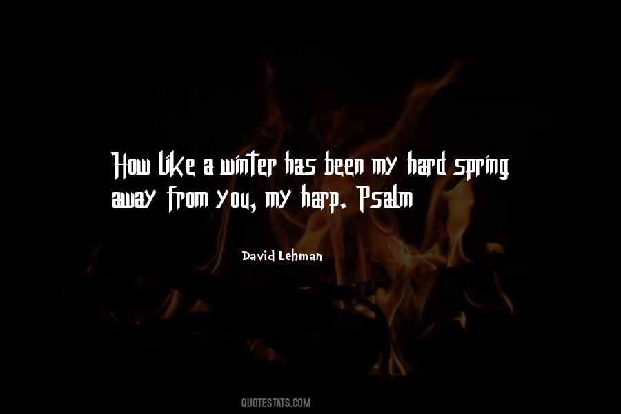 David Lehman Quotes #1347235