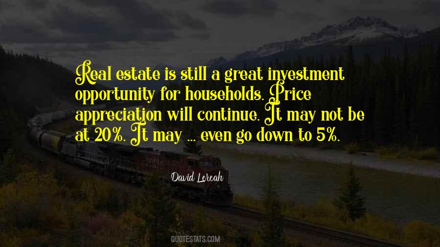David Lereah Quotes #1413227