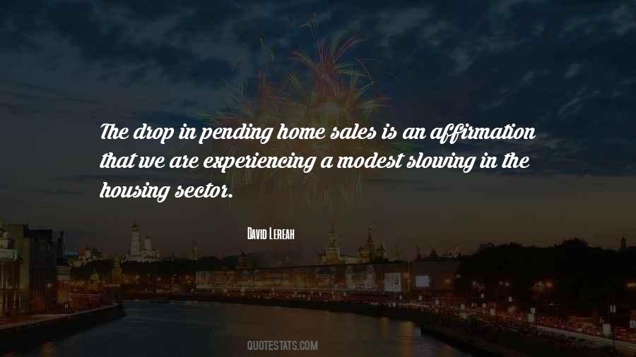 David Lereah Quotes #1817096