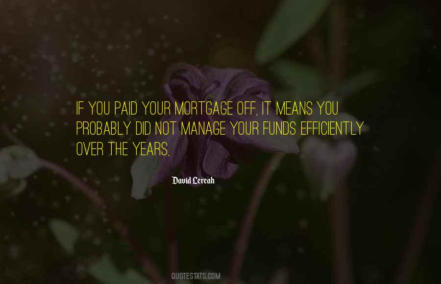 David Lereah Quotes #197265