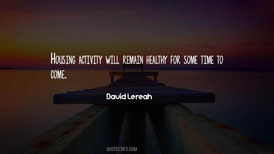 David Lereah Quotes #631152