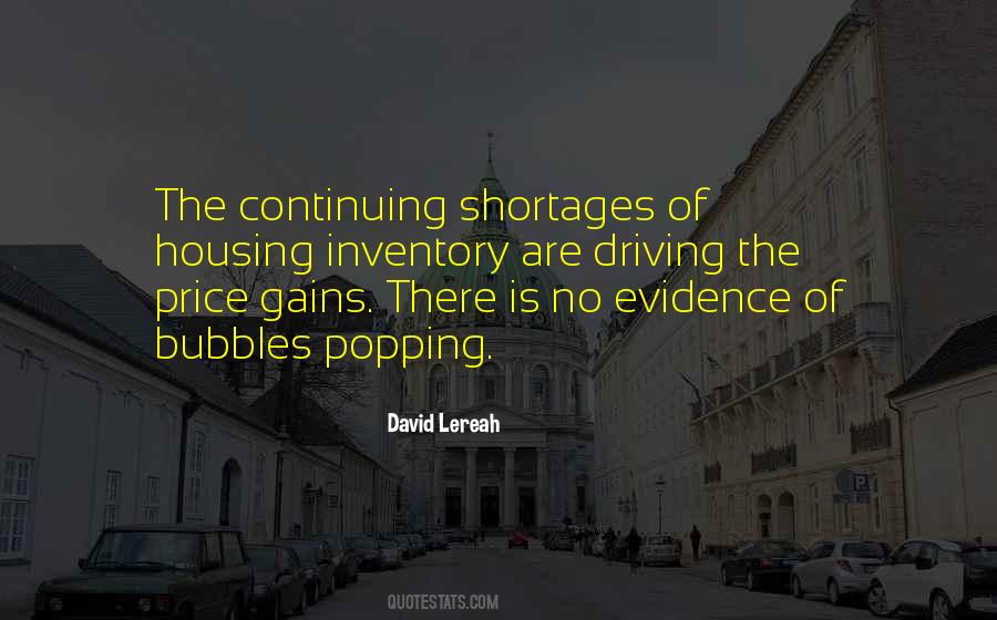 David Lereah Quotes #655055