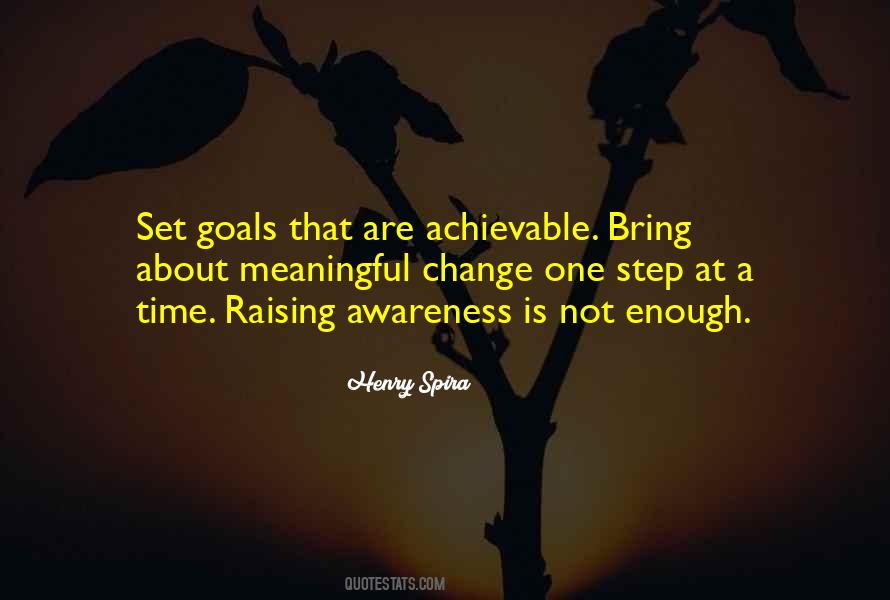 Quotes About Change One Step At A Time #573935