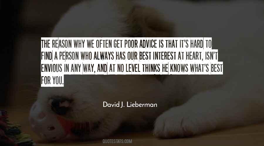 David Lieberman Quotes #1312699