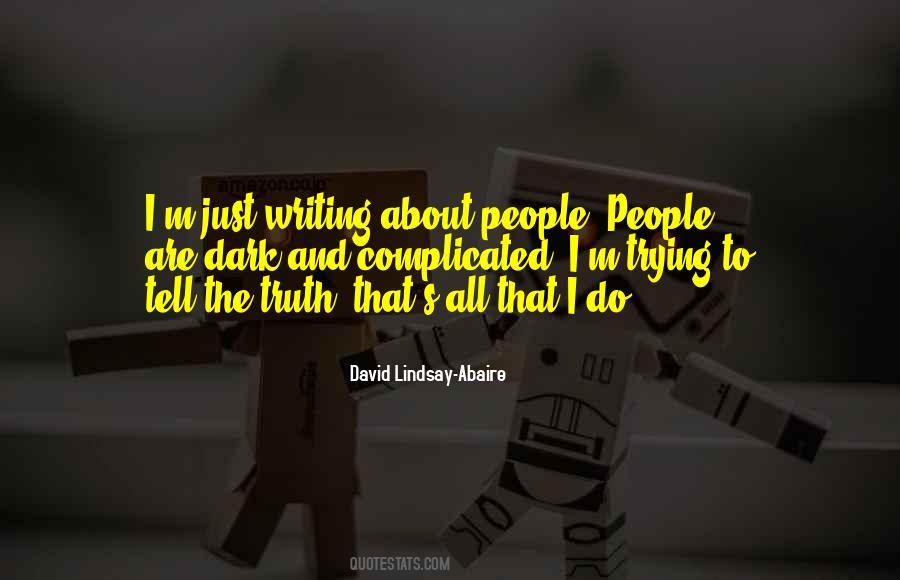 David Lindsay Quotes #1308850