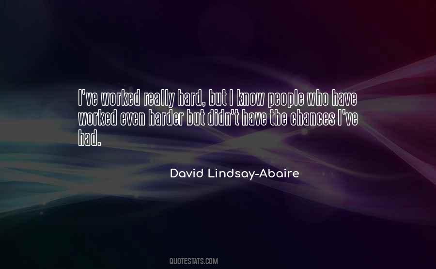David Lindsay Quotes #201383