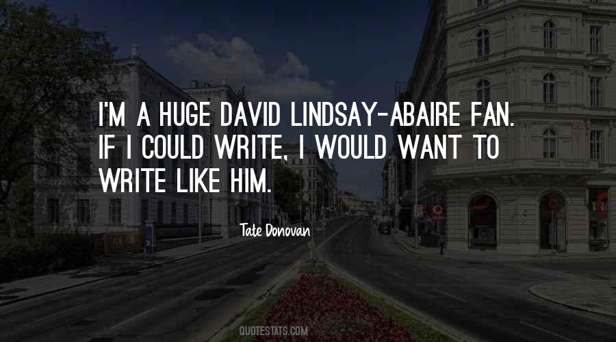 David Lindsay Quotes #205897