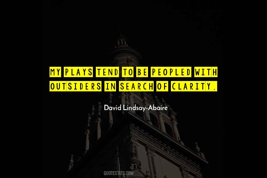 David Lindsay Quotes #523438