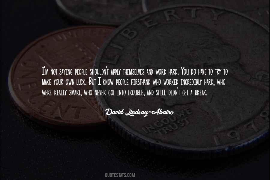 David Lindsay Quotes #541071