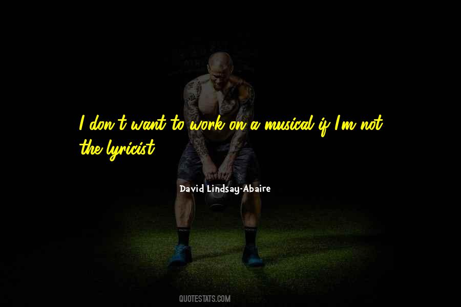 David Lindsay-abaire Quotes #284241