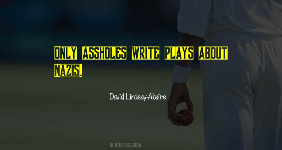 David Lindsay-abaire Quotes #984301