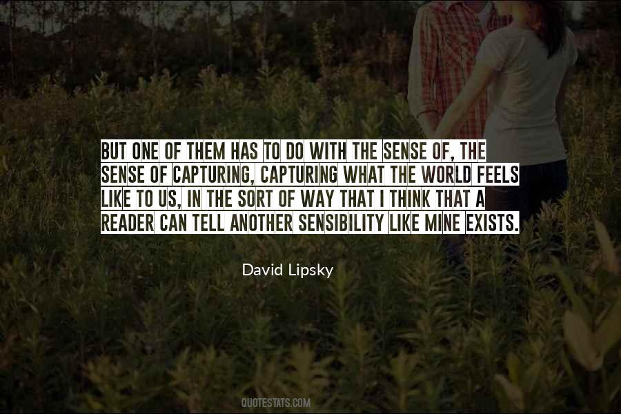 David Lipsky Quotes #322725