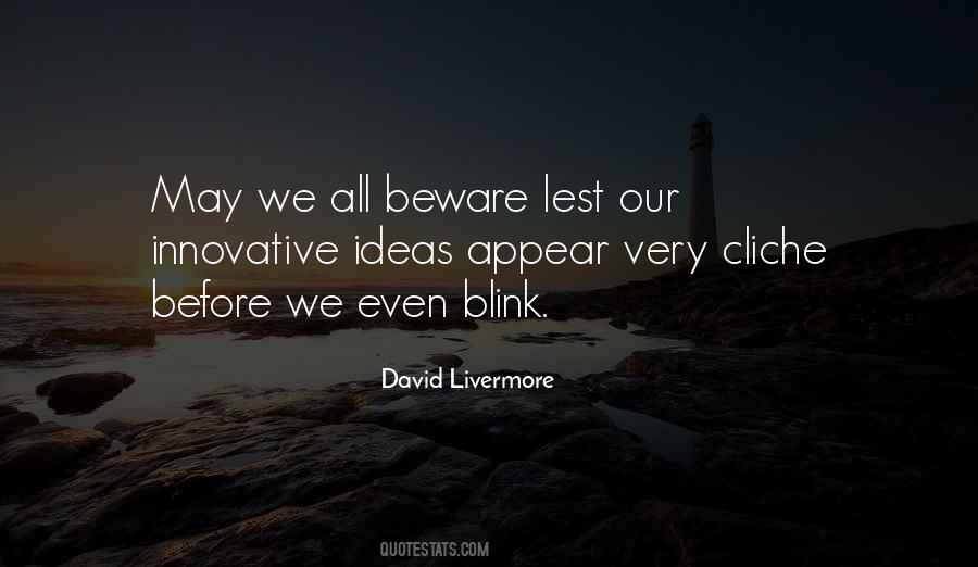 David Livermore Quotes #385164