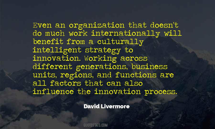 David Livermore Quotes #572399