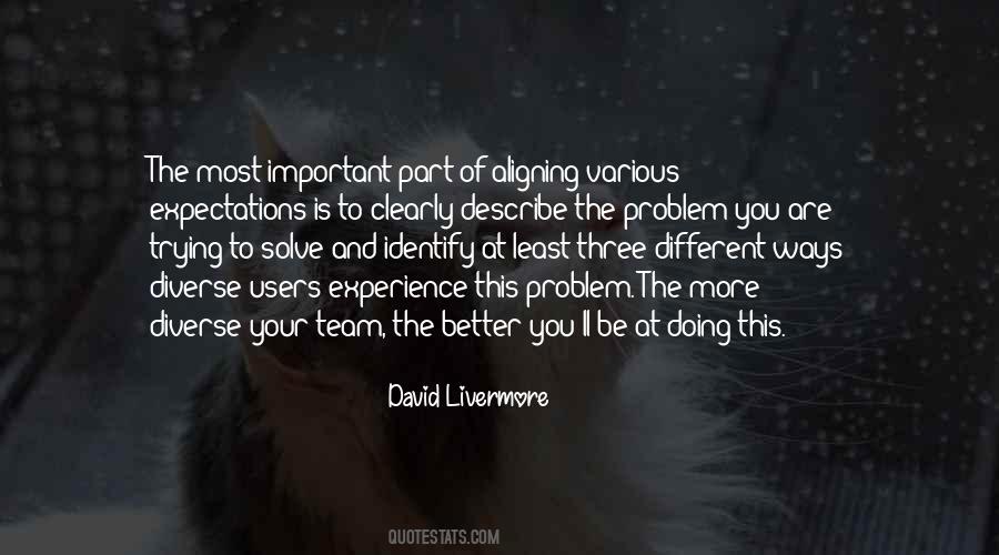 David Livermore Quotes #667856