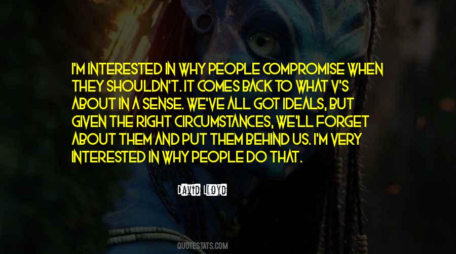 David Lloyd Quotes #735622