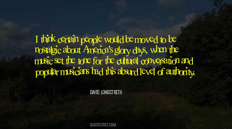David Longstreth Quotes #1047099