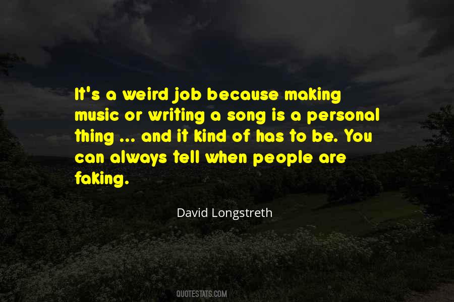 David Longstreth Quotes #494353
