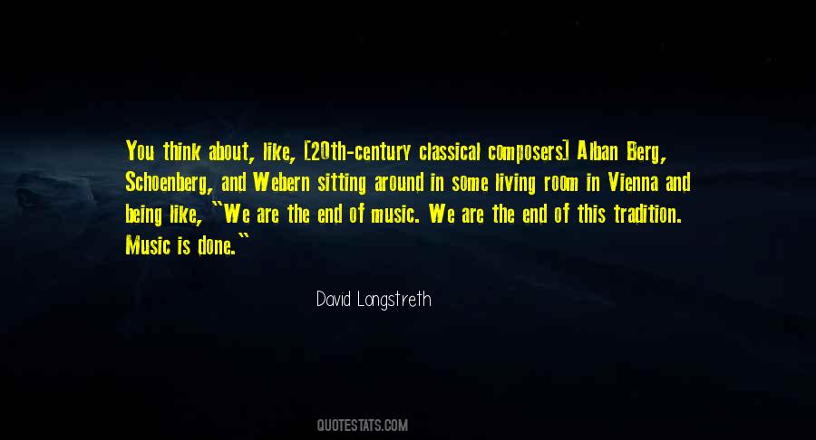 David Longstreth Quotes #77235