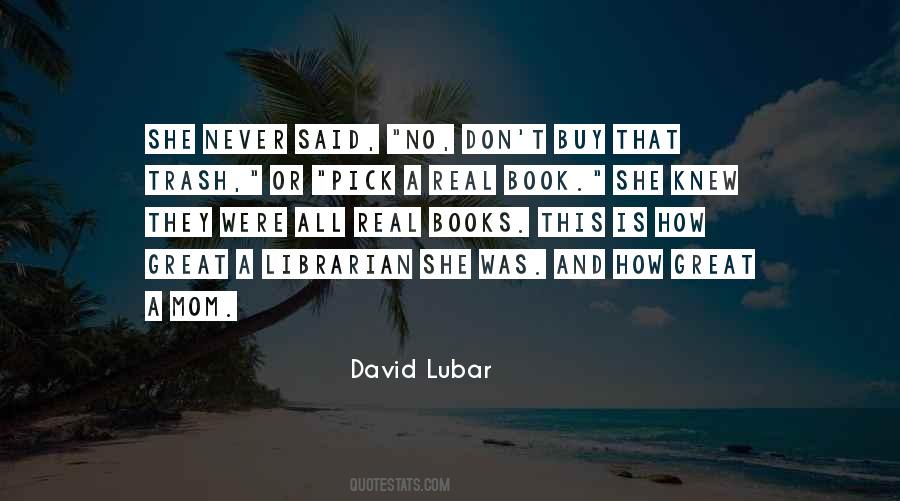 David Lubar Quotes #1726495