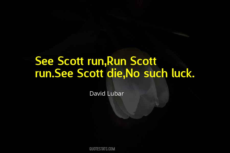 David Lubar Quotes #337340