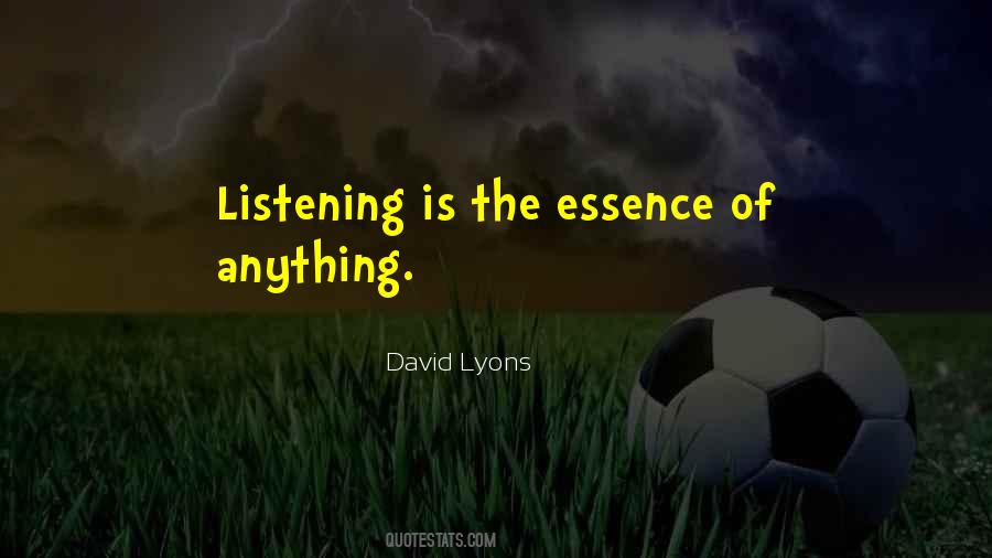 David Lyons Quotes #667937