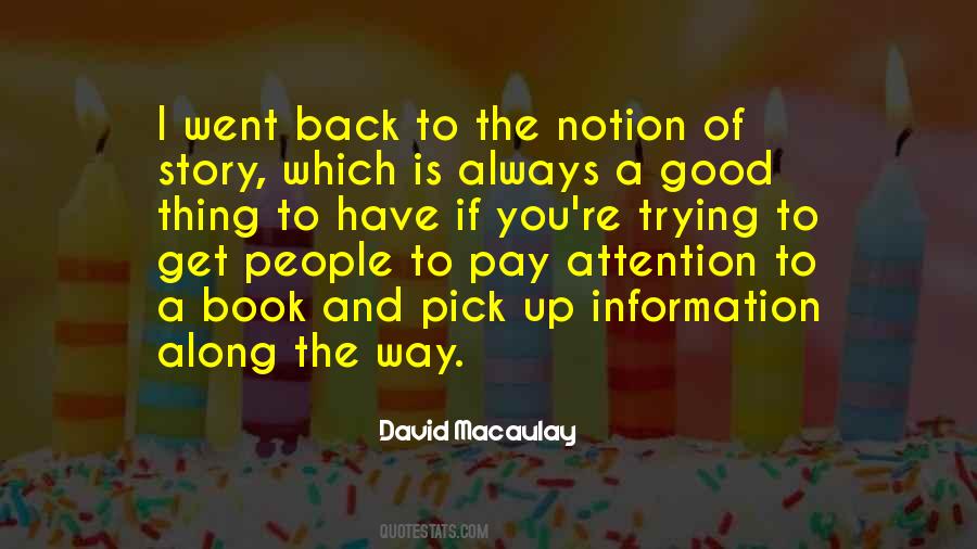 David Macaulay Quotes #1254451