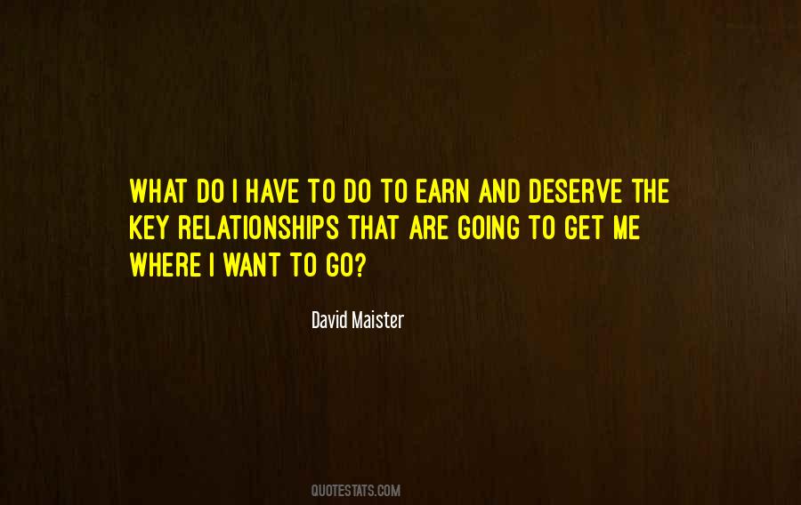 David Maister Quotes #1054932