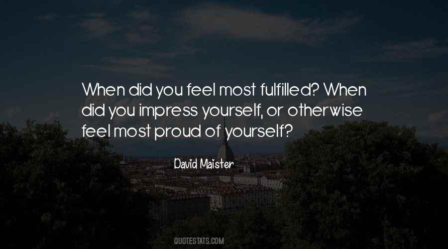 David Maister Quotes #547407